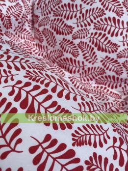 Кресло-мешок Груша Red - White