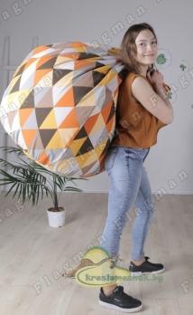 Кресло-мешок Груша Г2.4-06 Ромбик 04